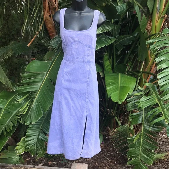 Future Collective | Dresses | The Future Collective Lilac Denim Slip Dress | Poshmark Future Collective | Dresses | The Future Collective Lilac Denim Slip Dress | Poshmark